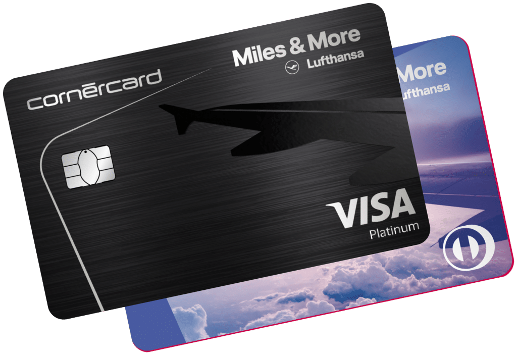 Cornercard Miles And More Platinum Kombi