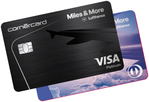 Cornercard Miles And More Platinum Kombi