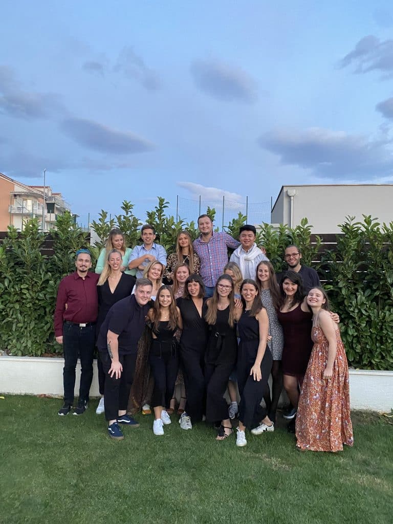 Kroatien Teamtrip