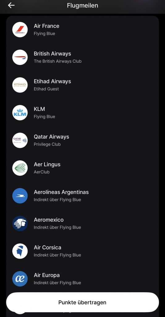RevPoints Airlines Part 1