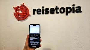 Revolut App Foto Reisetopia