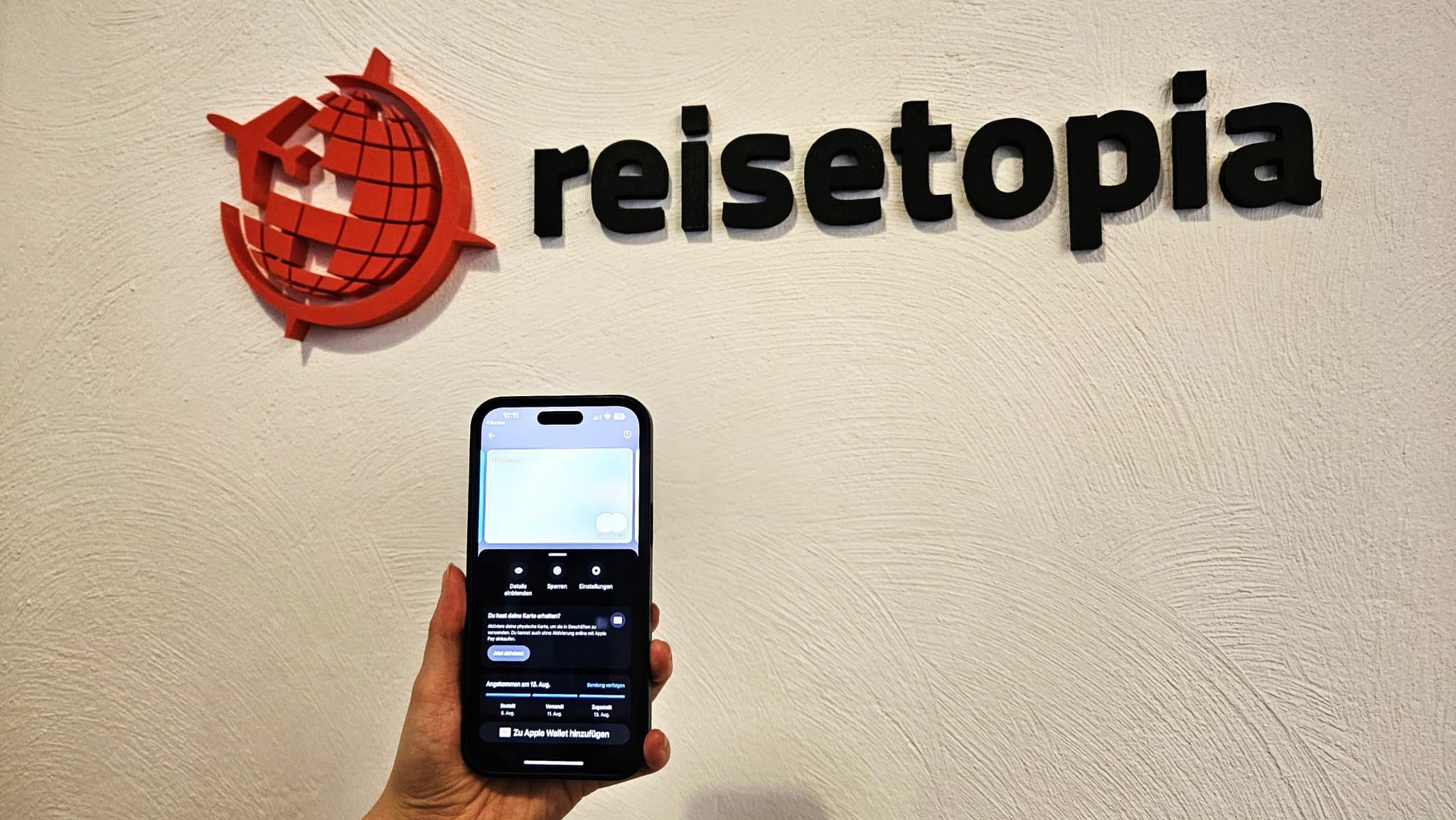 Revolut App Foto Reisetopia