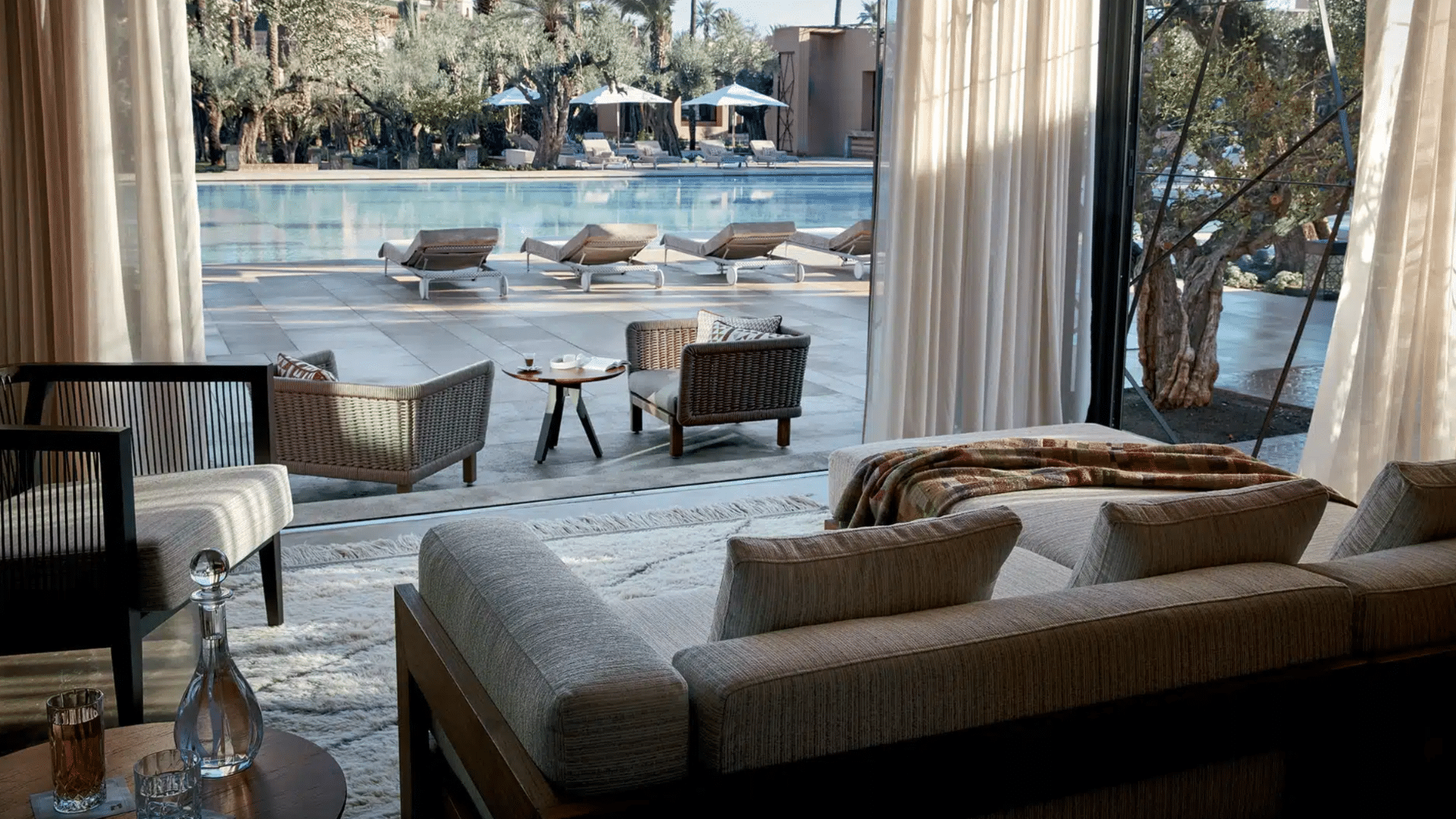 Royal Mansour Marrakesch Pool (1)