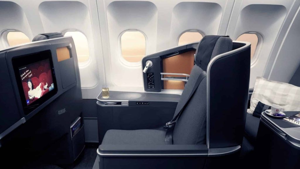 SAS Business Class