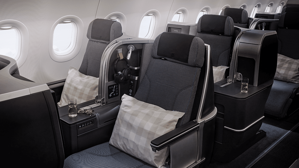 SAS Business Class Airbus A321LR