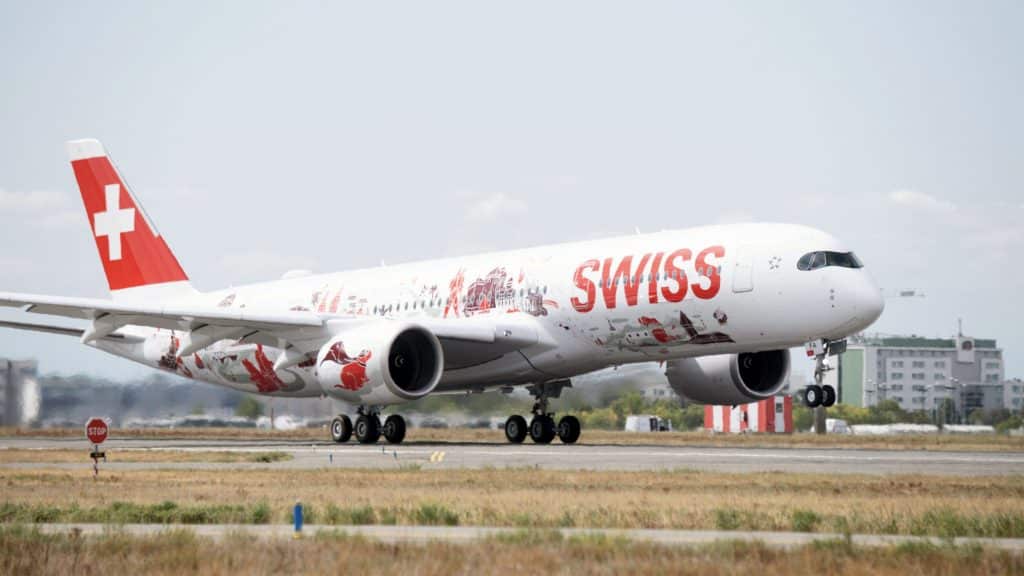 SWISS A350
