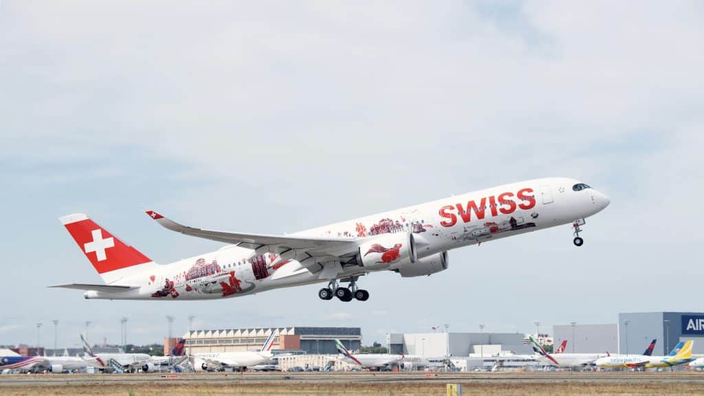 SWISS A350