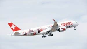 SWISS A350 3