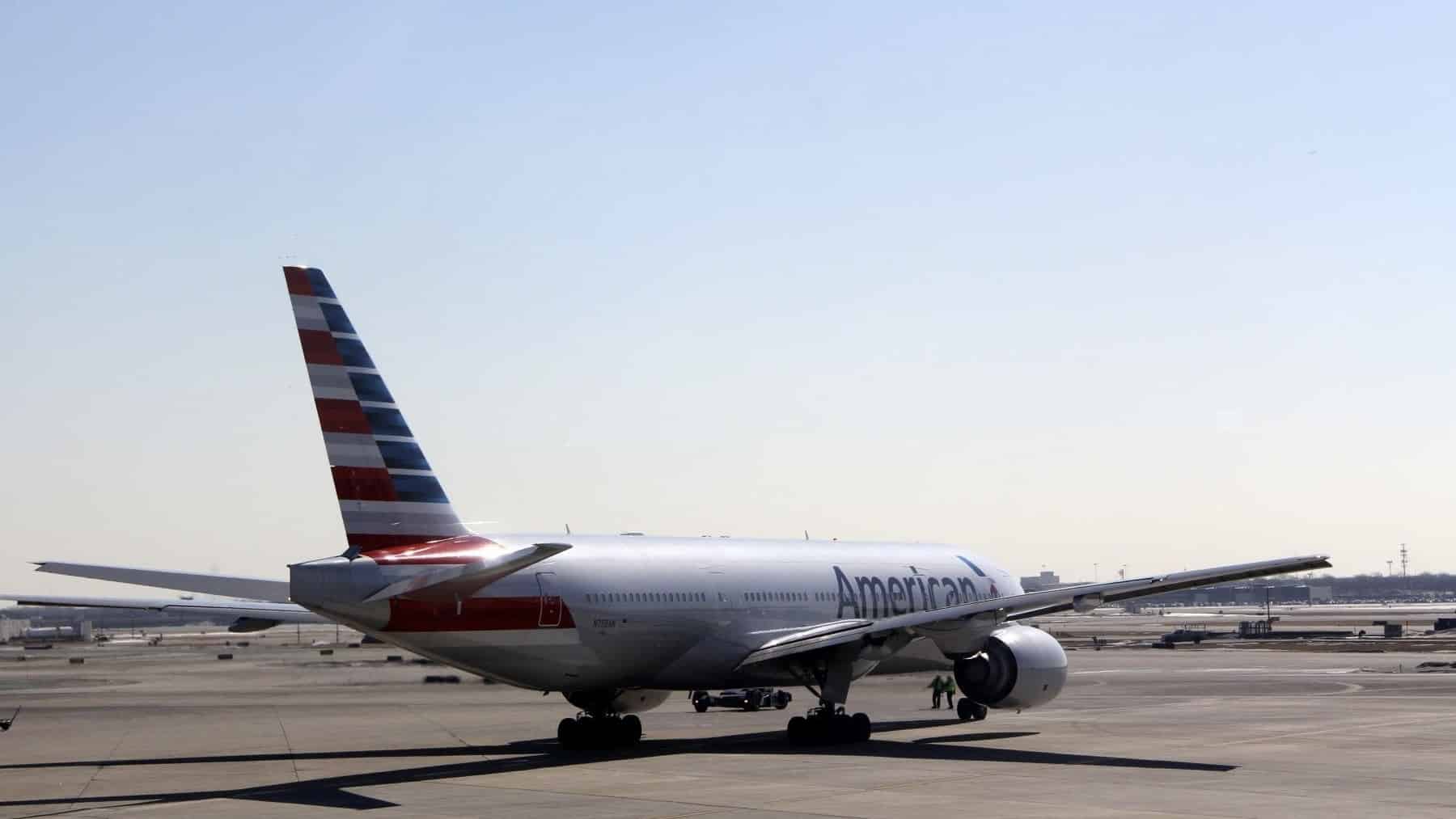 American Airlines Boeing 777 200