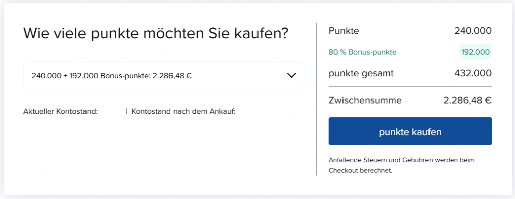 Hilton Punkte Bonus 80 Prozent September Oktober 2025 Details