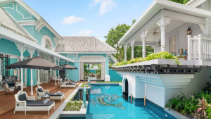 JW Marriott Phu Quoc Emerald Bay Resort Villa Drei Schlafzimmer