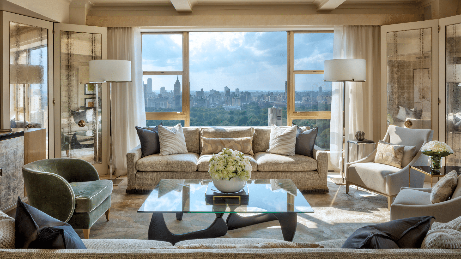 Rosewood Carlyle New York Suite Wohnzimmer