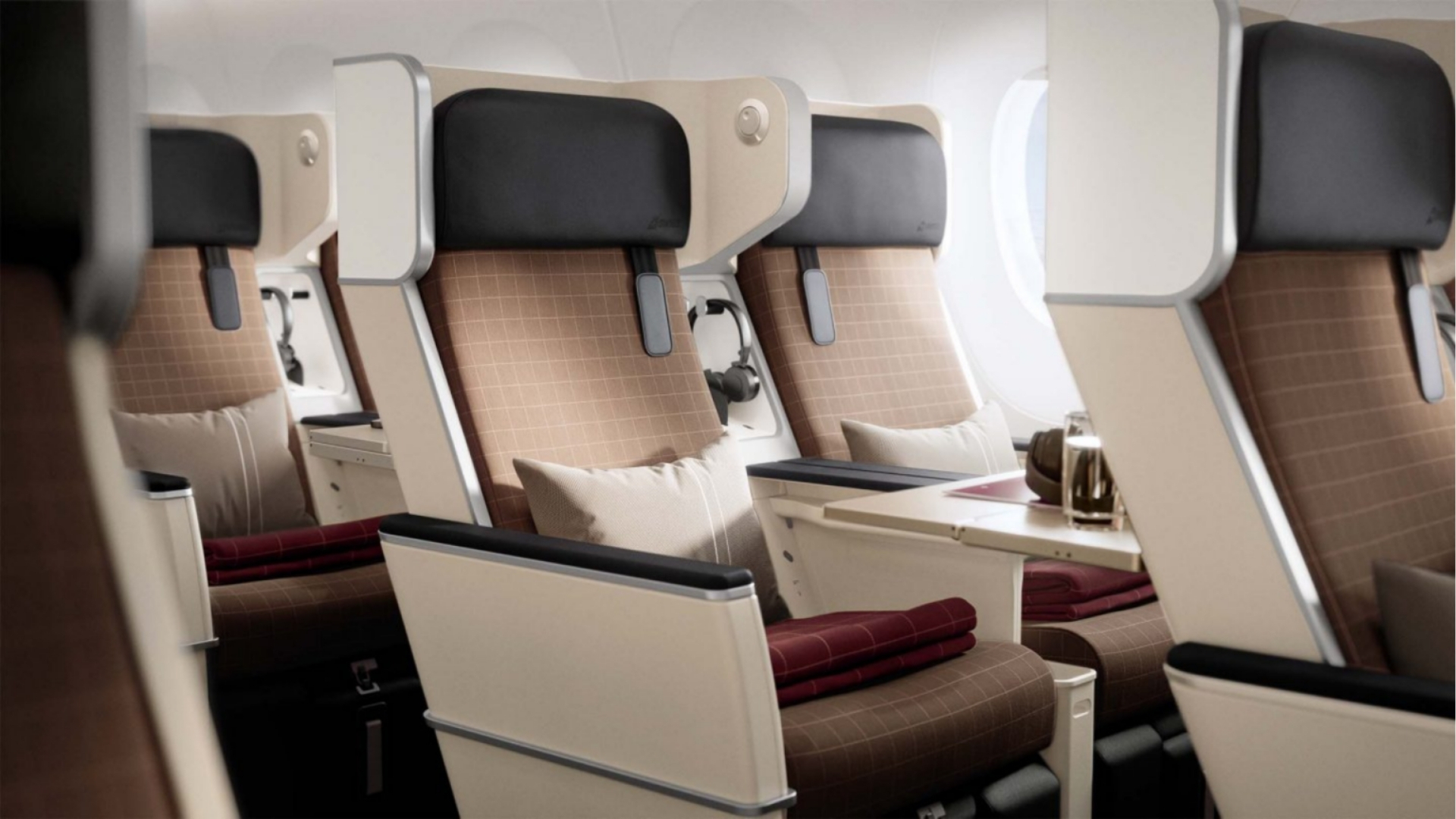 SWISS A350 PremEco