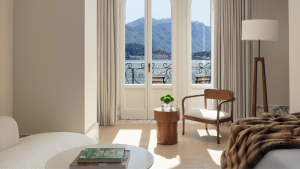 The Lake Como EDITION Lake View Zimmer