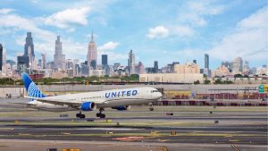 United Airlines Next EWR