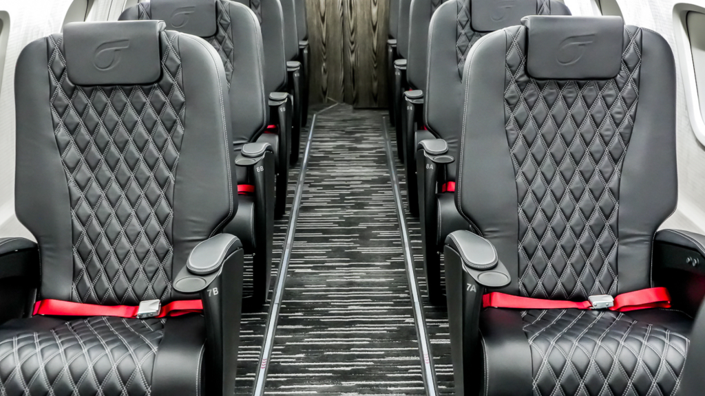 Bestuhlung ERJ Travelcoup