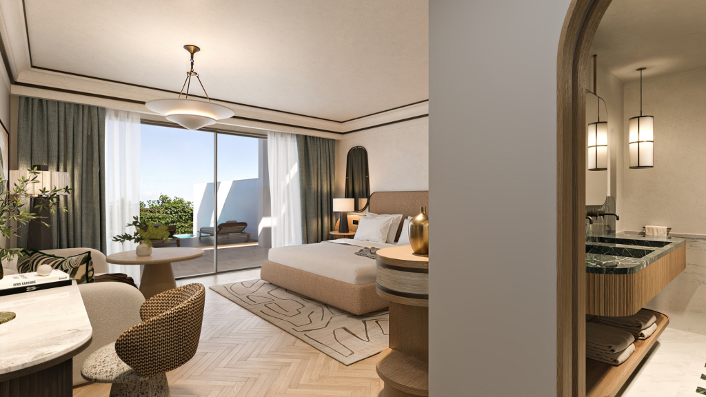 Zimmer in einem Conrad Hotel
