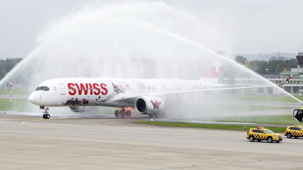 Swiss A350