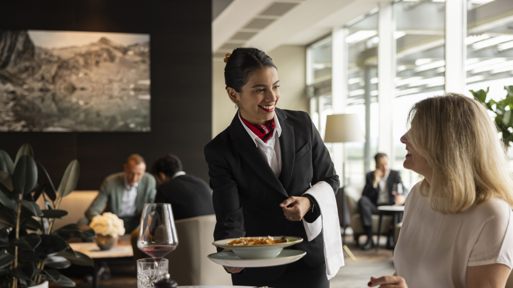 Swissport Suite Aspire Lounge Flughafen Zuerich 