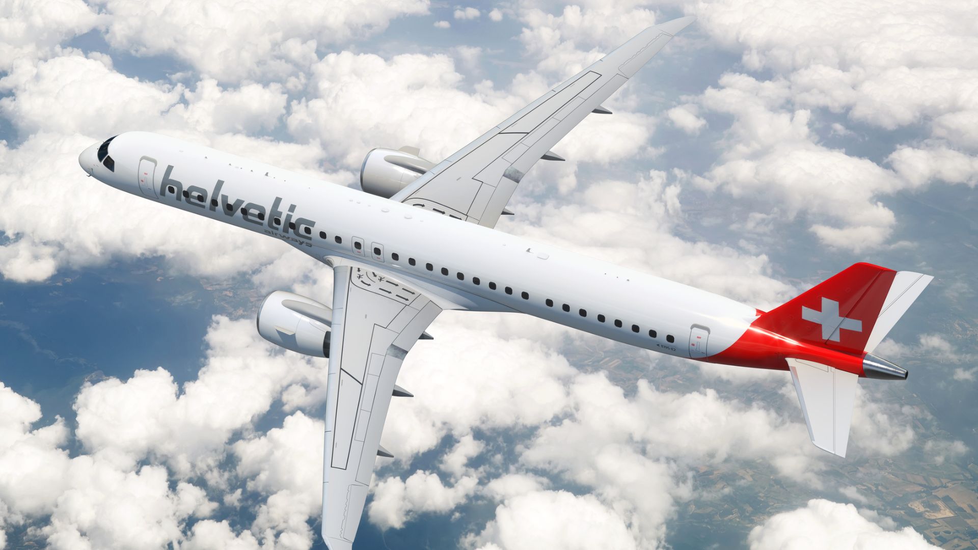 Helvetic Airways E195 E2 (1)