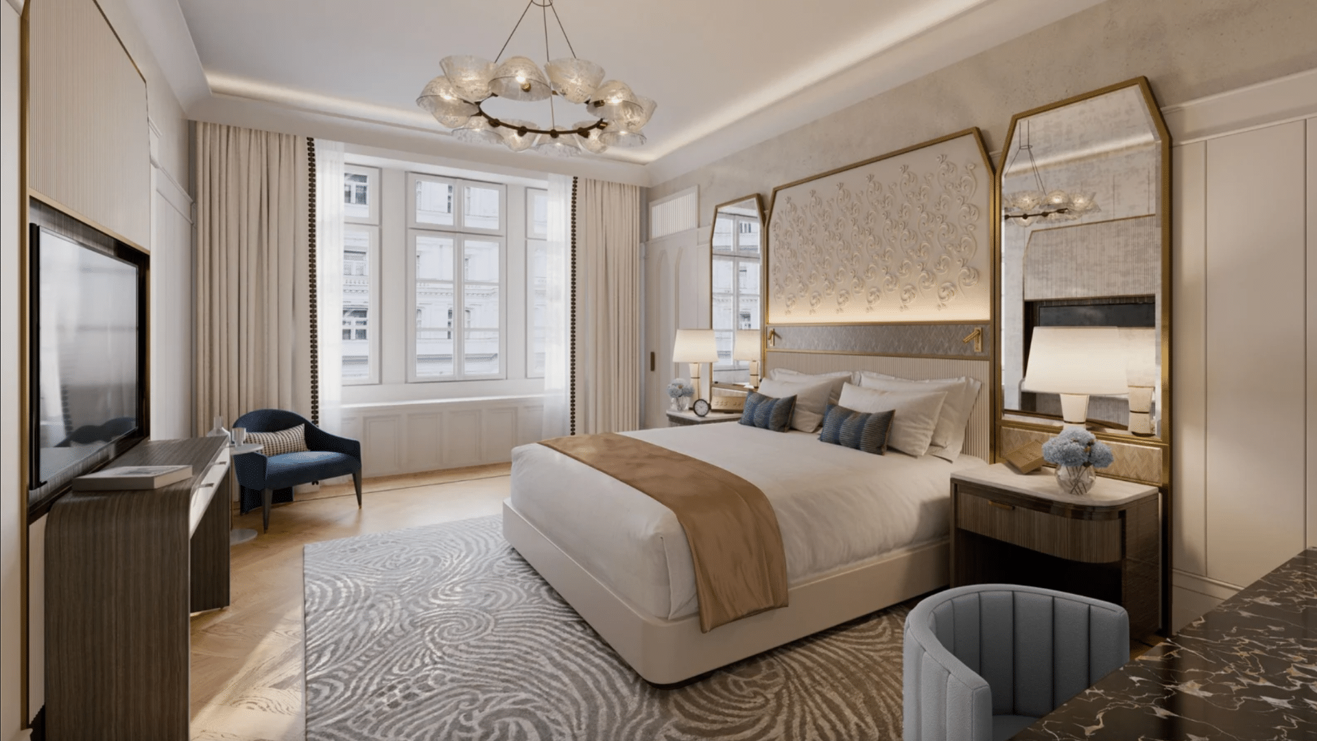 Mandarin Oriental Vienna Deluxe Suite