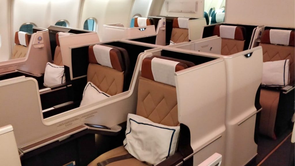 Oman Air Business Class Airbus A330