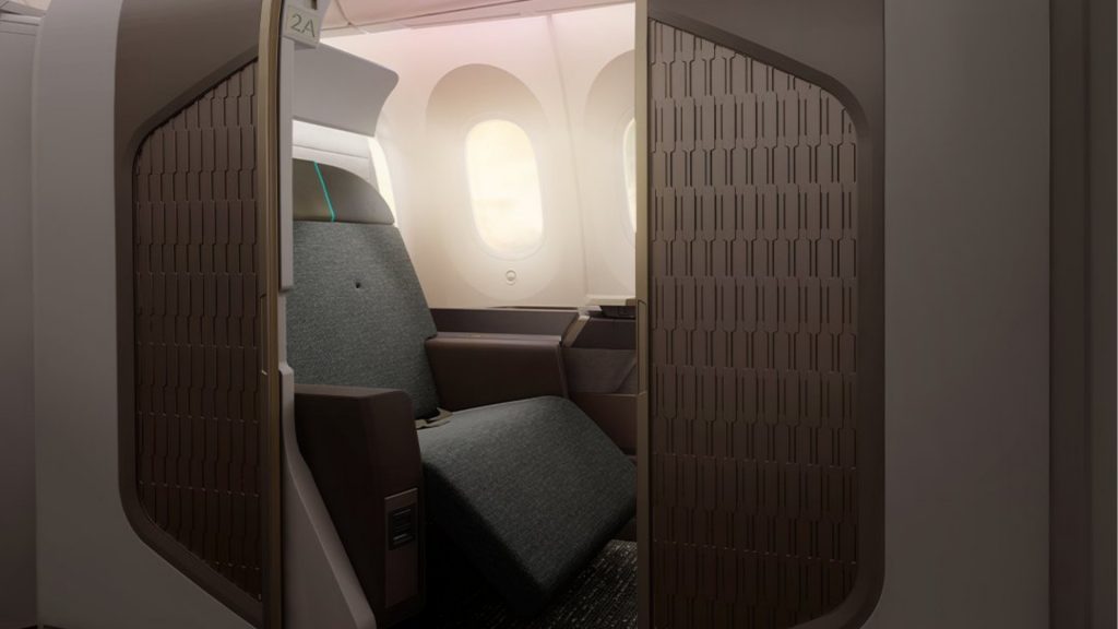 Oman Air Business Class Boeing 737 MAX 8