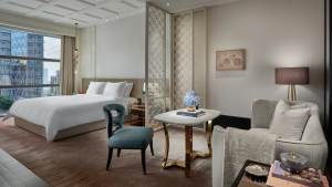 Rosewood Bangkok Deluxe Zimmer
