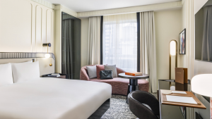 Sofitel New York Signature Skyline View Zimmer High Floor