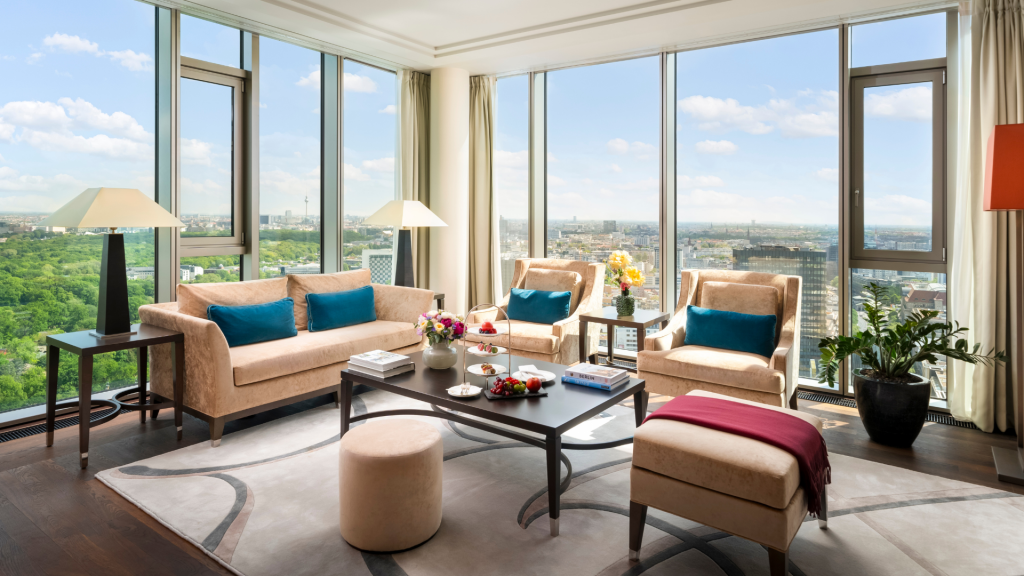 Suite in einem Waldorf Astoria Hotel