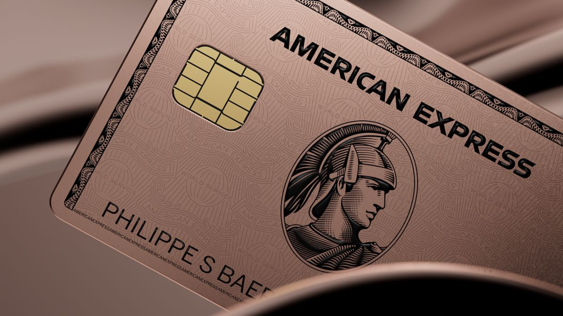 American Express Gold Rose Card