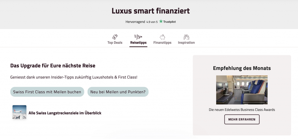 reisetopia Homepage Reisetipps