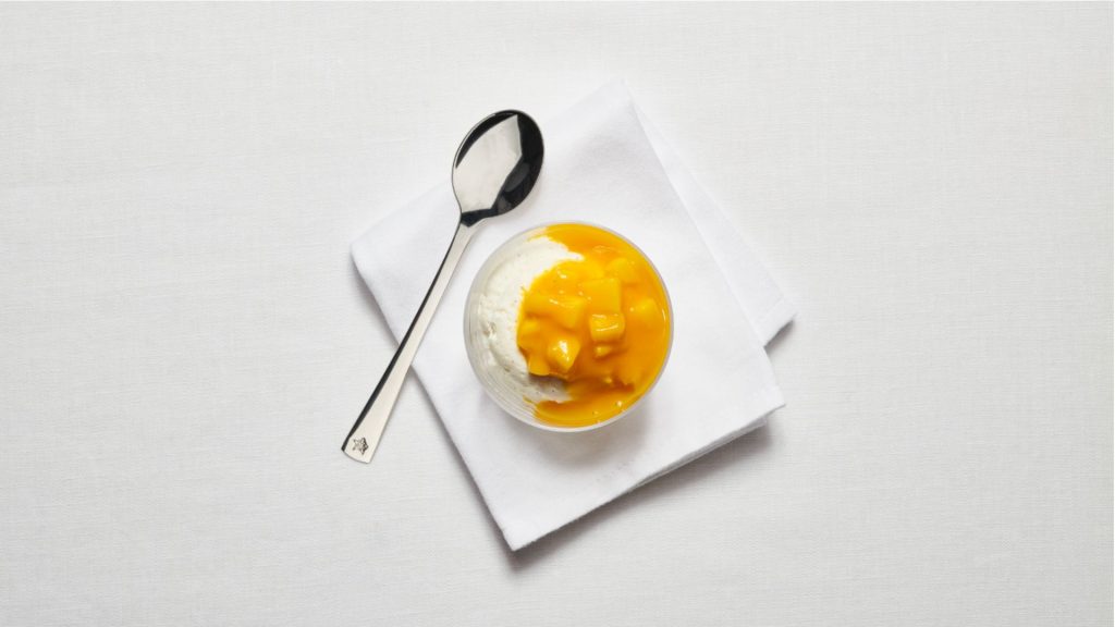 Dessert Edelweiss Gerichte Business