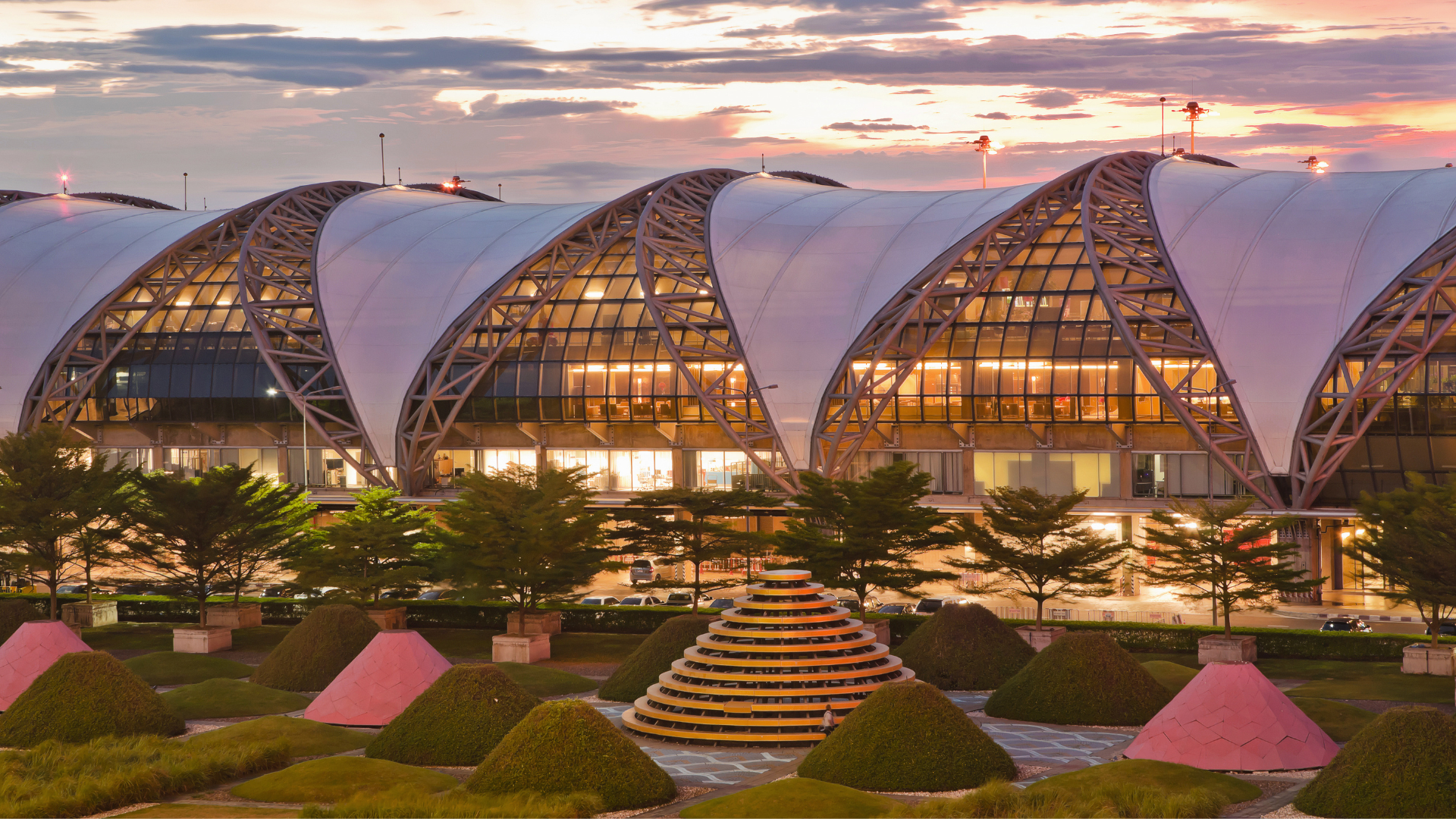 Suvarnabhumi Airport, Bangkok