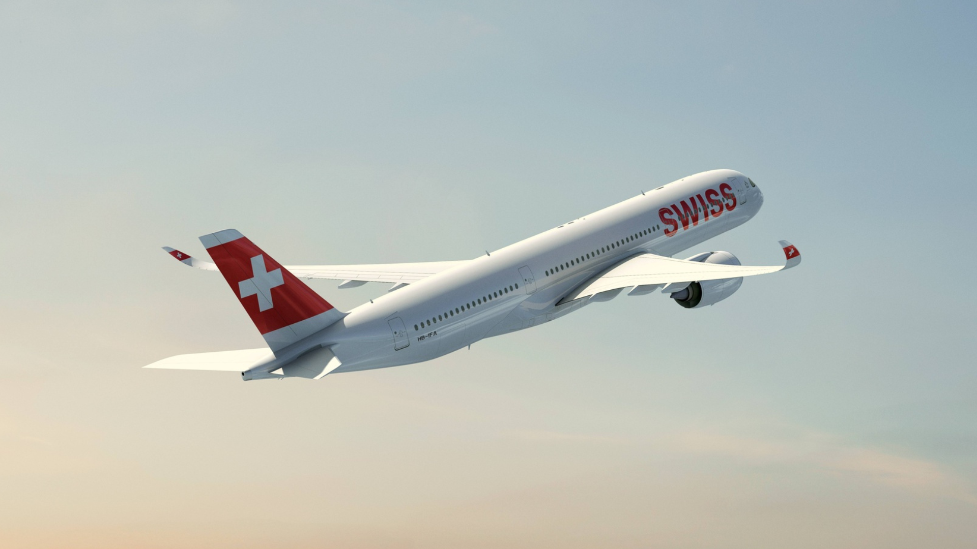 Swiss Airbus A350