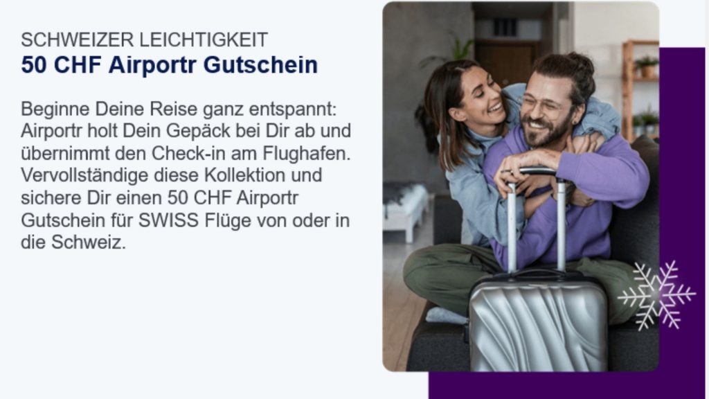 Schweizer Leichtigkeit Gutschein