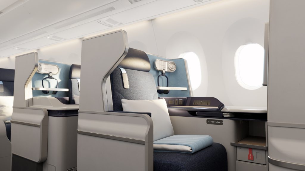 Business Class A350 Edelweiss
