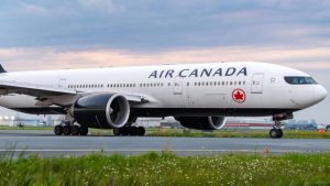 Air Canada Boeing 777 300