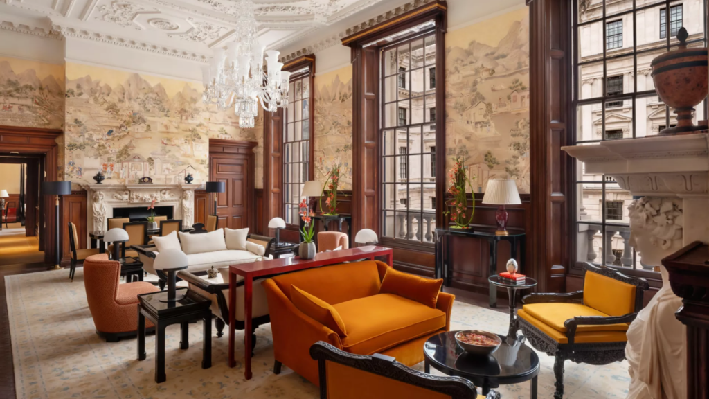 Suite im Raffles London OWO