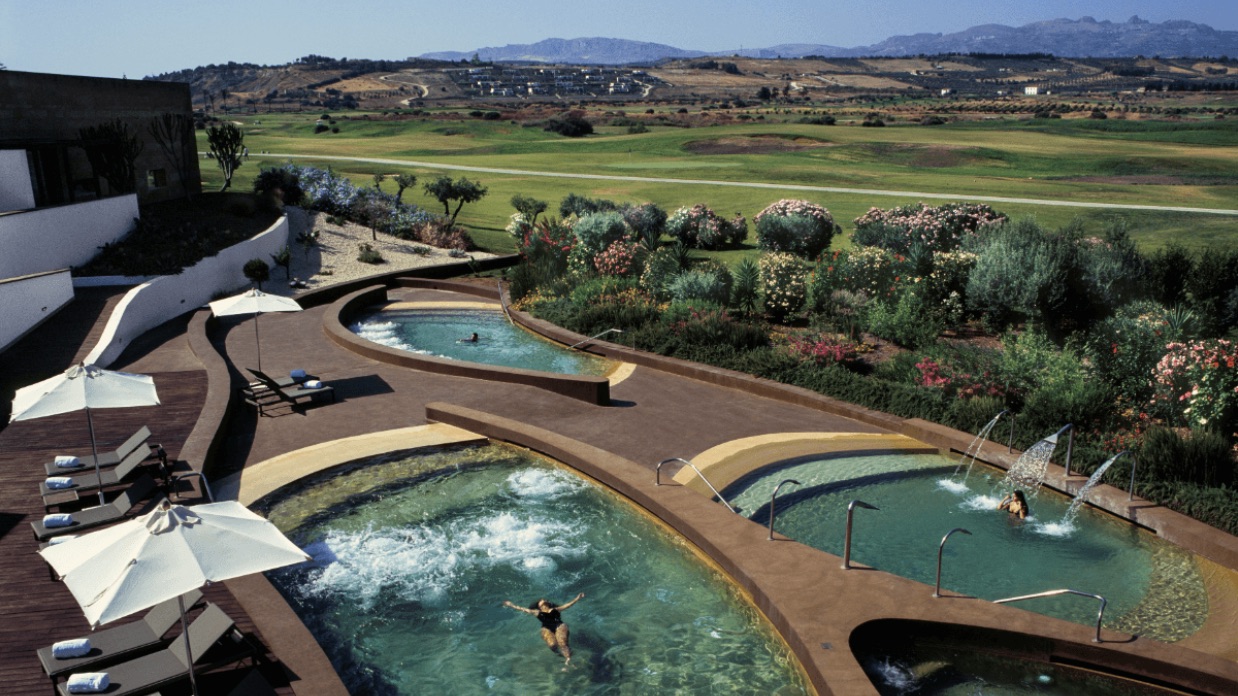 Rocco Forte Verdura Resort Sizilien Pool