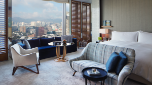 Rosewood Hong Kong Kowloon King Zimmer