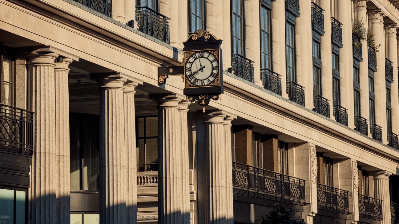 Six Senses London Gebaeude