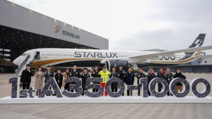 Starlux A350 1000 Neue Flotte