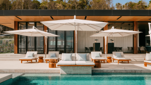 The Sireya Desaru Coast Mandarin Oriental Ember Beach Club Pool