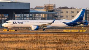Kuwait A321neo