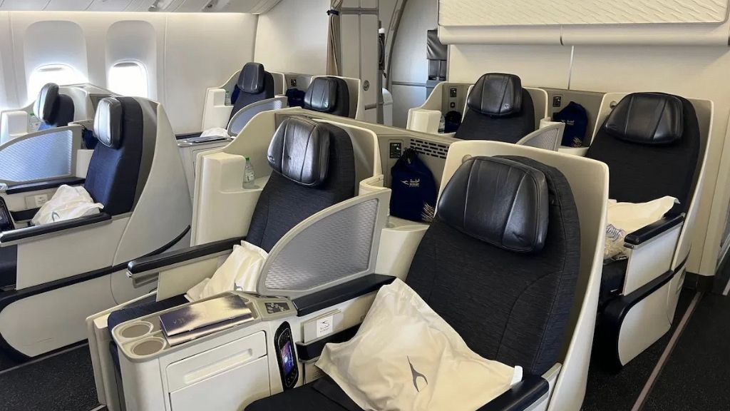 Kuwait Airways A321neo Business Class