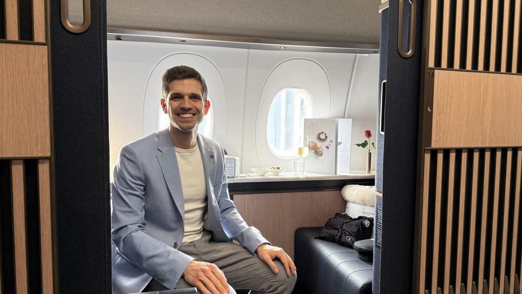 Moritz Lufthansa Allegris First Class