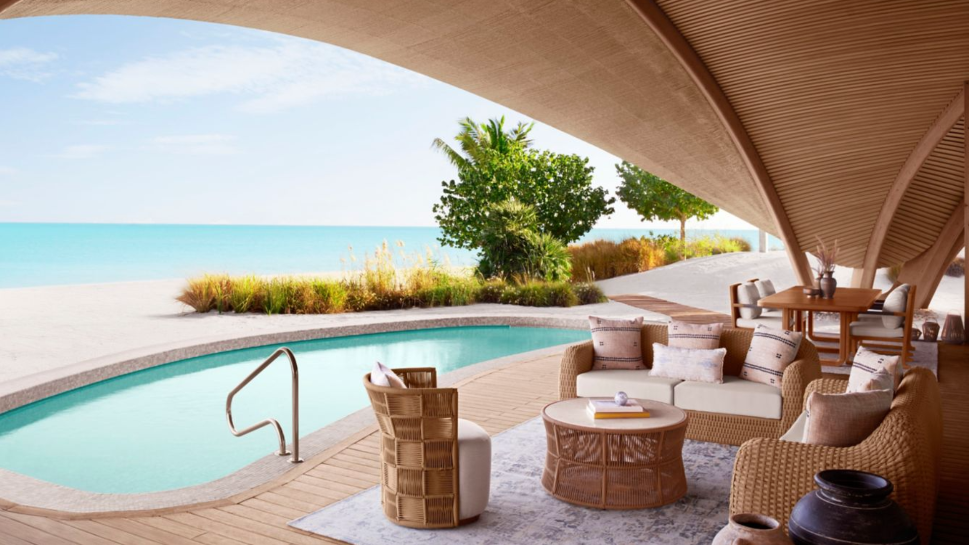 Nujuma A Ritz Carlton Reserve Villa Terrasse