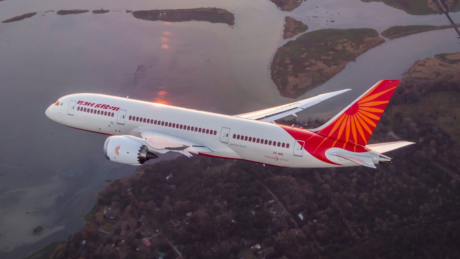 Air India Boeing 787 8