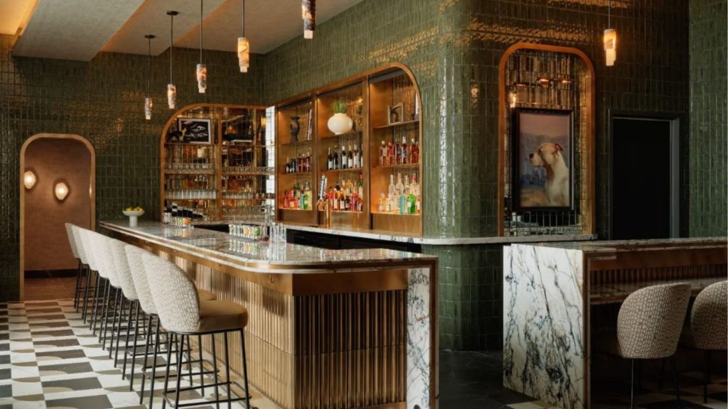 Amex Sidecar Centurion Lounge Las Vegas Barbereich